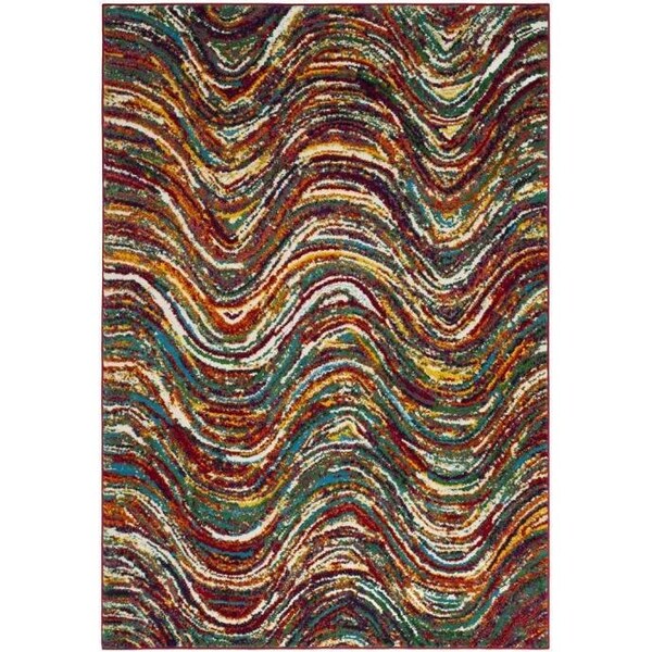 Safavieh Aruba Large Rectangle Area Rug, Multicolor - 8 X 10 Ft. ARB502M-8 - main
